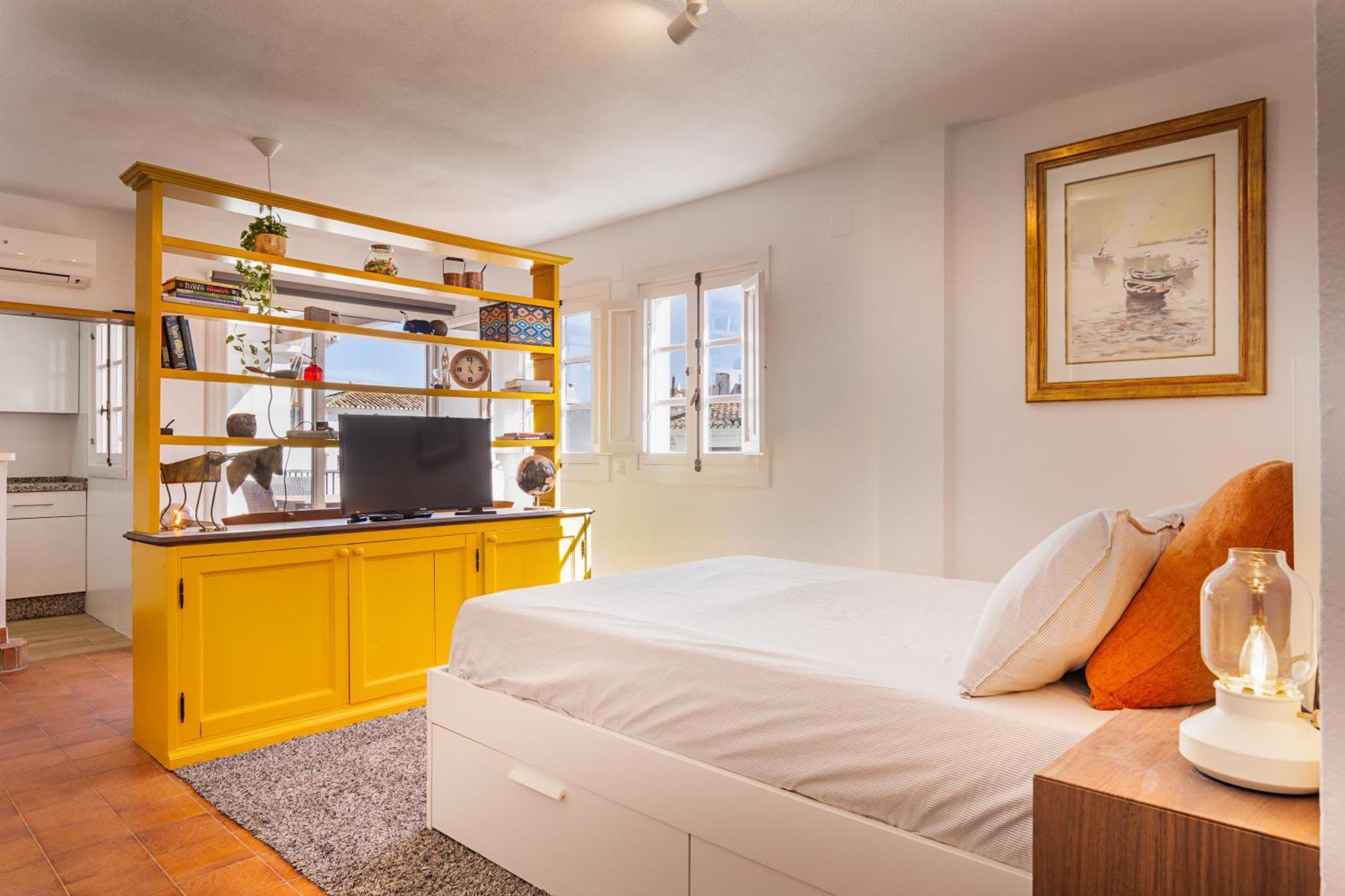 מנילבה Duquesa Port Studio Apartment - Bright Sunlit Terrace מראה חיצוני תמונה
