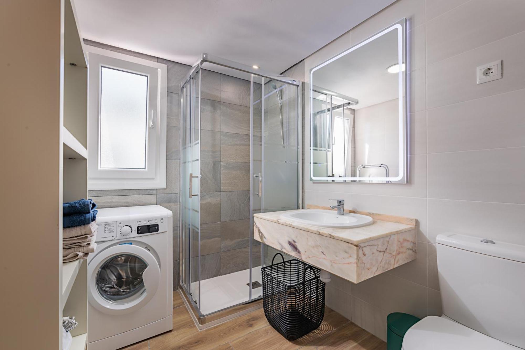 מנילבה Duquesa Port Studio Apartment - Bright Sunlit Terrace מראה חיצוני תמונה