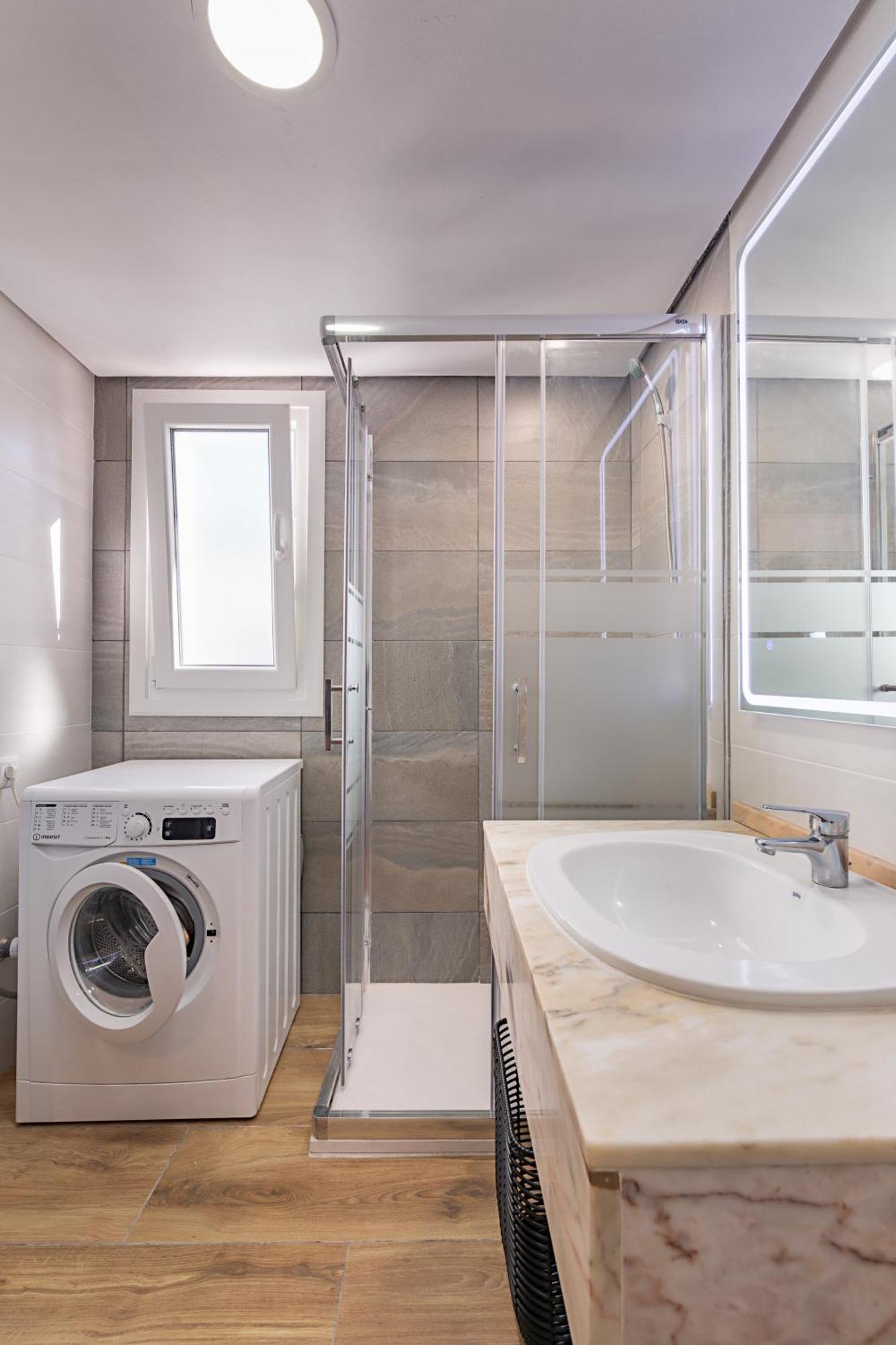 מנילבה Duquesa Port Studio Apartment - Bright Sunlit Terrace מראה חיצוני תמונה