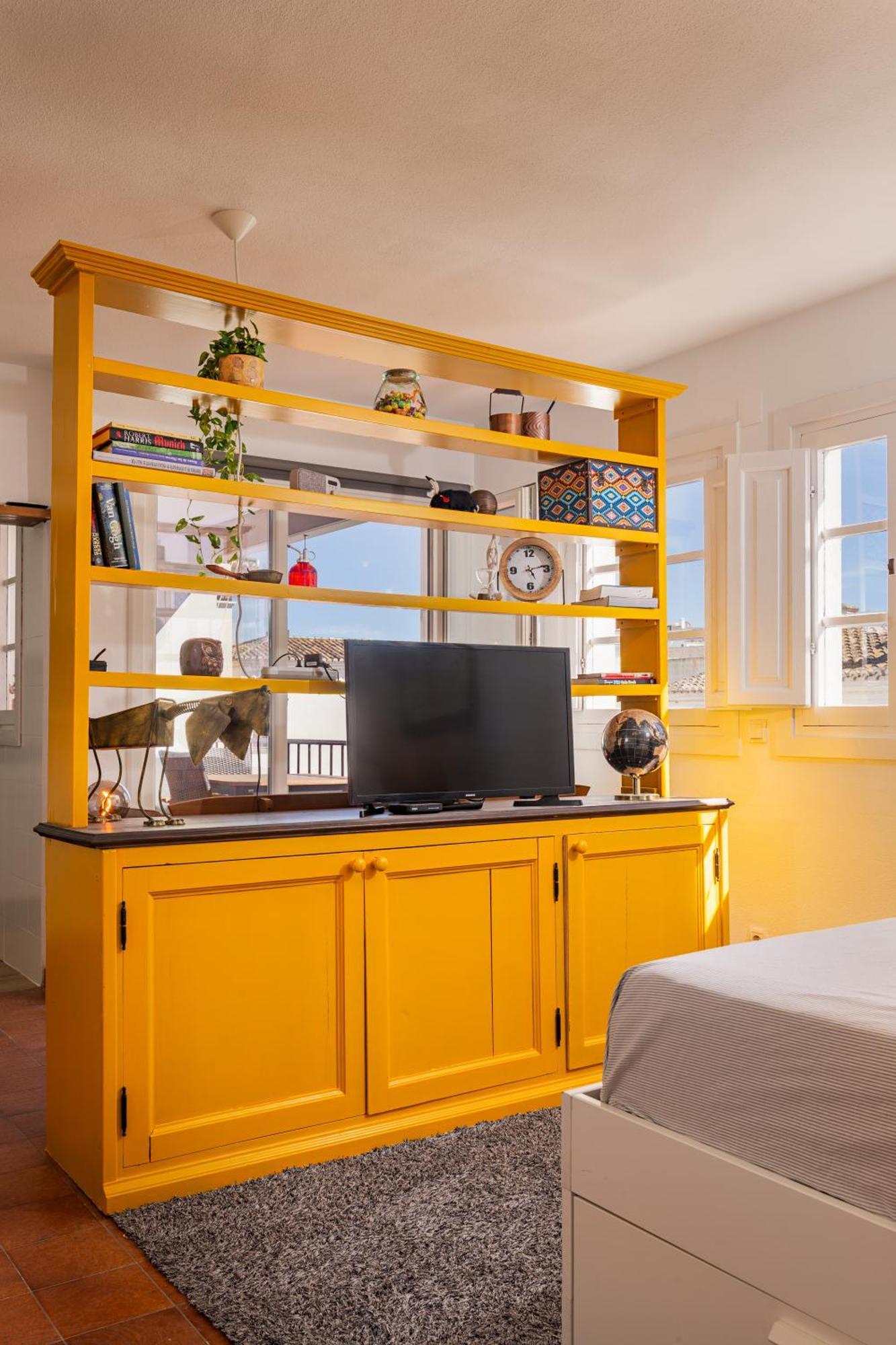 מנילבה Duquesa Port Studio Apartment - Bright Sunlit Terrace מראה חיצוני תמונה