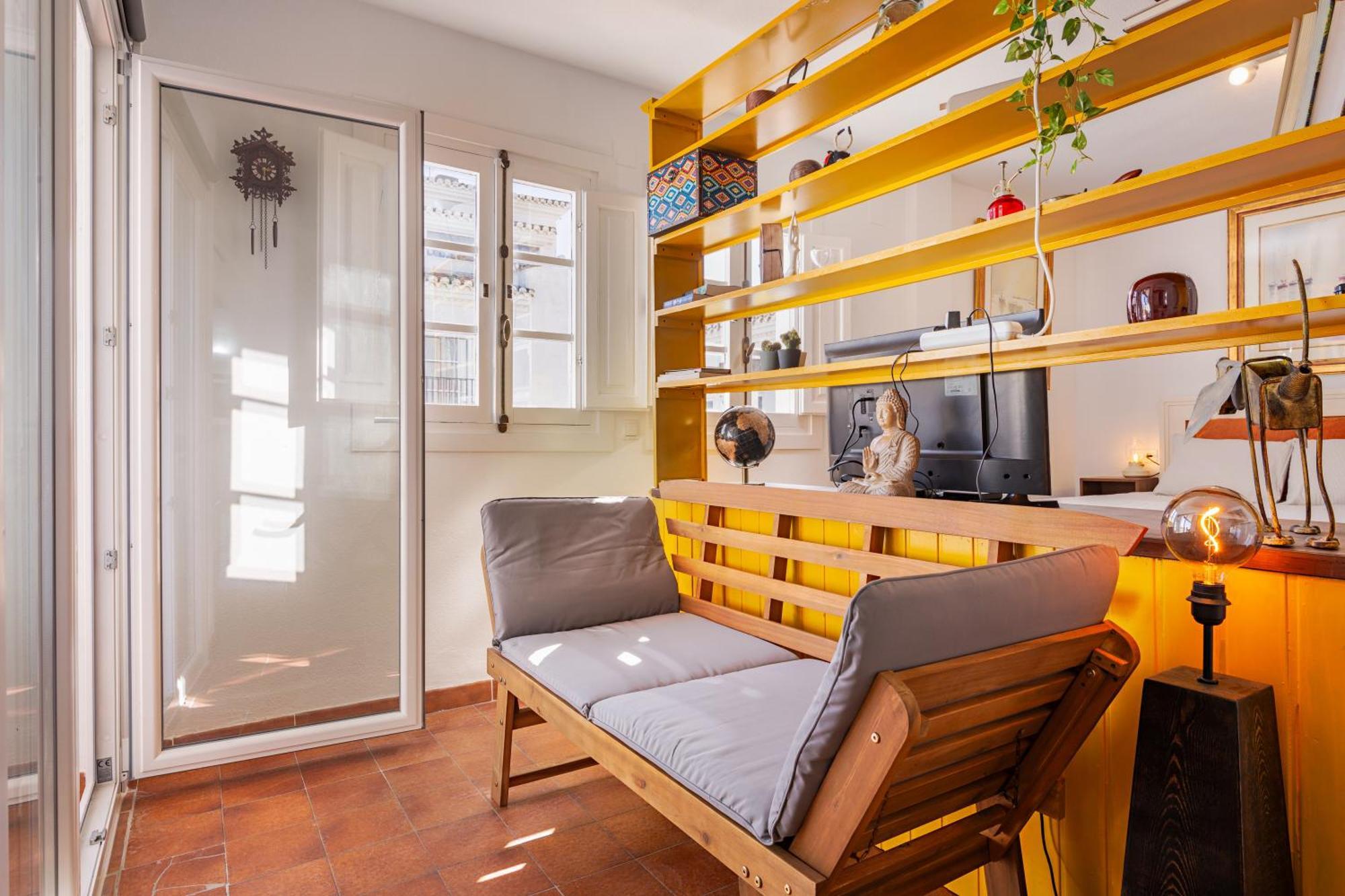 מנילבה Duquesa Port Studio Apartment - Bright Sunlit Terrace מראה חיצוני תמונה