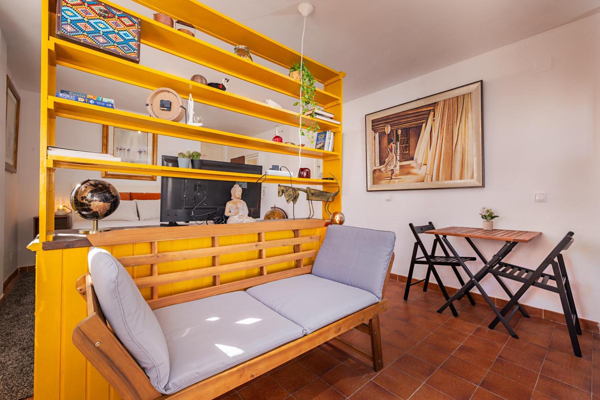 מנילבה Duquesa Port Studio Apartment - Bright Sunlit Terrace מראה חיצוני תמונה